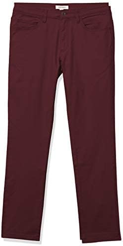 Amazon Essentials Men's Skinny-Fit 5-Pocket Comfort Stretch Chino Pant (Previously Goodthreads)