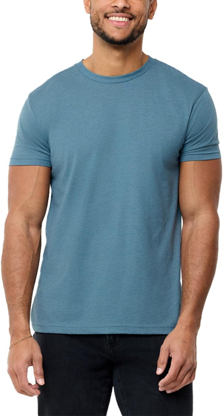 INTO THE AM Mens T Shirt - Short Sleeve Crew Neck Soft Fitted Tees S - 4XL Fresh Classic Tshirts