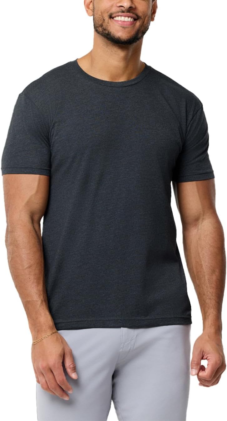 INTO THE AM Mens T Shirt - Short Sleeve Crew Neck Soft Fitted Tees S - 4XL Fresh Classic Tshirts