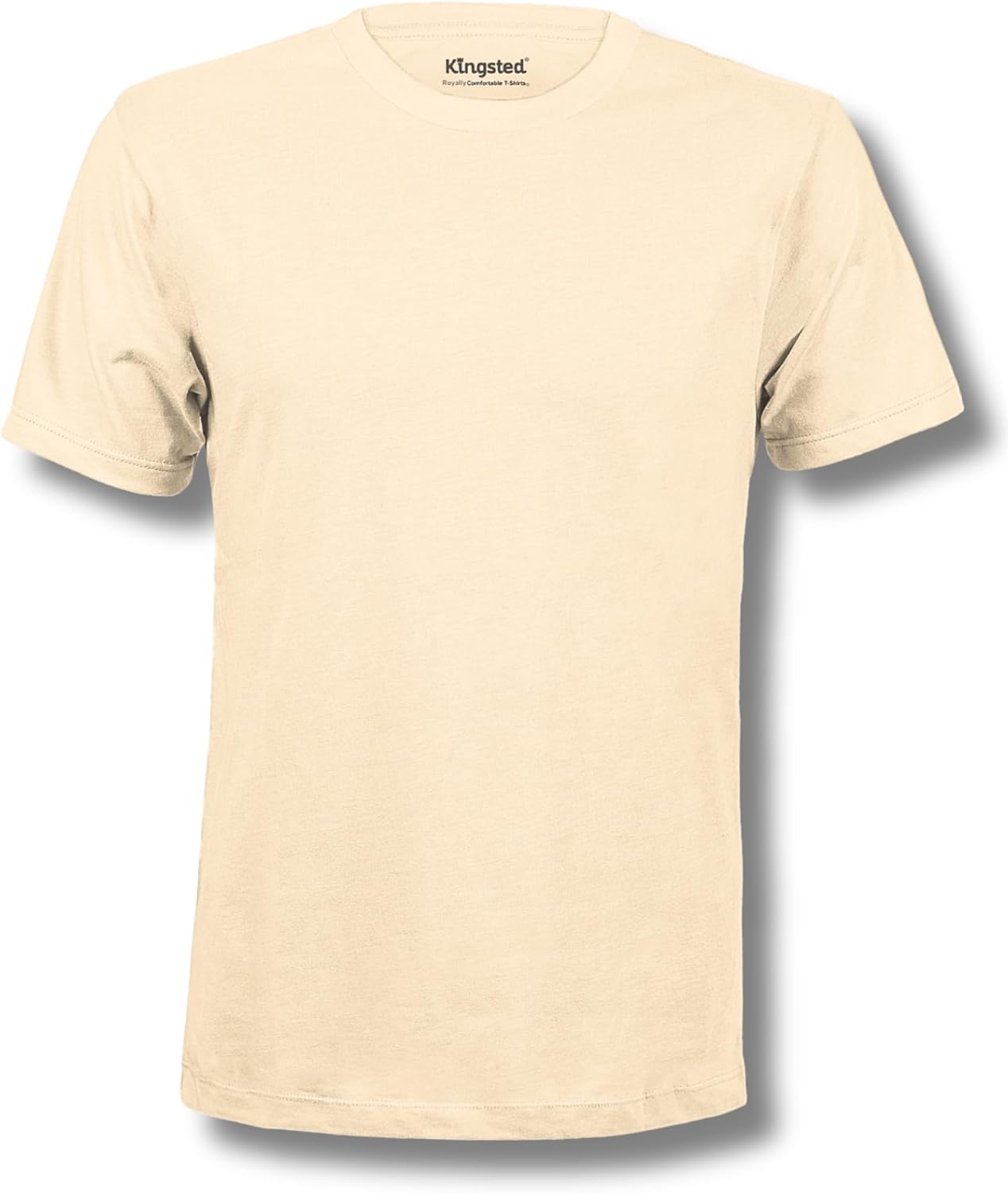 Kingsted T-Shirts for Men Pack - Royally Comfortable - Super Soft Premium Fabric - Well-Crafted Classic Tee