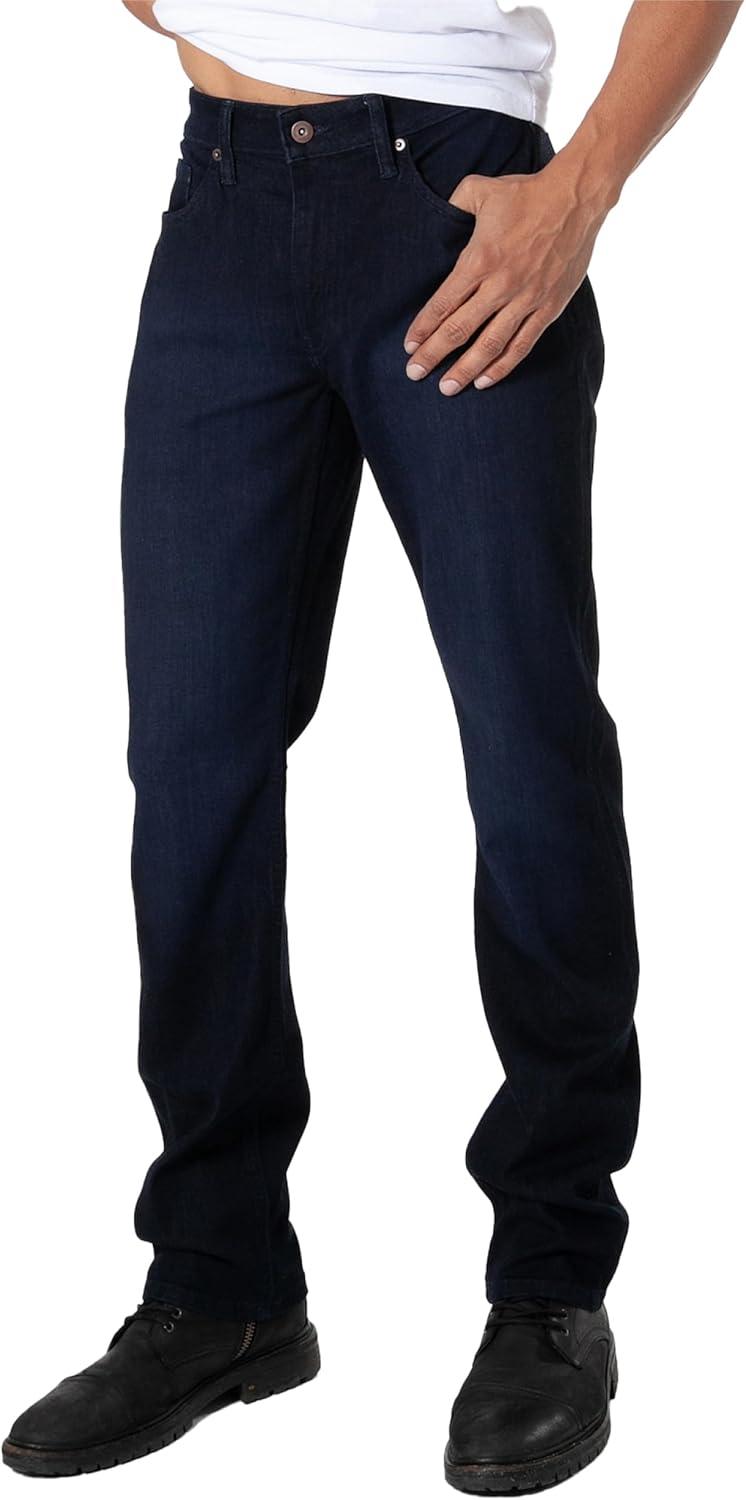 True Classic Mens Jeans – Stretch Jeans for Men, Slim and Straight Fit Men’s Stretch Jean