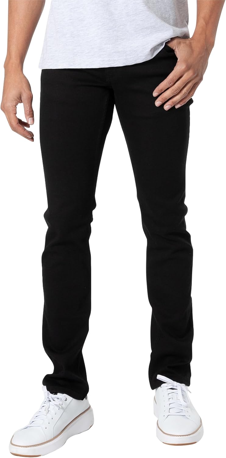 True Classic Mens Jeans – Stretch Jeans for Men, Slim and Straight Fit Men’s Stretch Jean