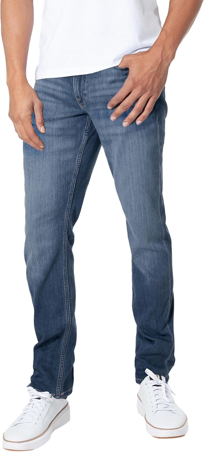 True Classic Mens Jeans – Stretch Jeans for Men, Slim and Straight Fit Men’s Stretch Jean