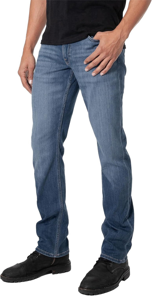 True Classic Mens Jeans – Stretch Jeans for Men, Slim and Straight Fit Men’s Stretch Jean