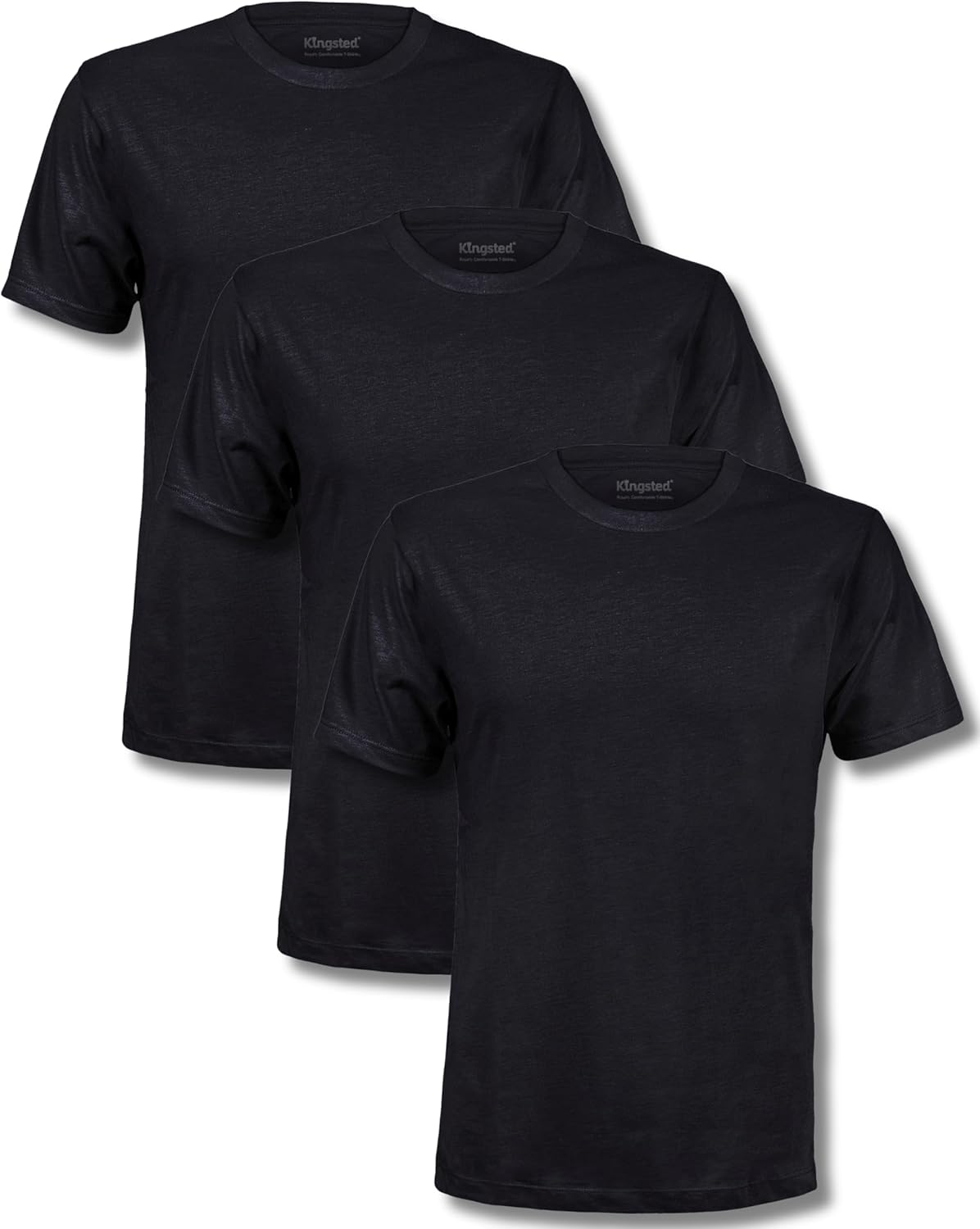 Kingsted T-Shirts for Men Pack - Royally Comfortable - Super Soft Premium Fabric - Well-Crafted Classic Tee