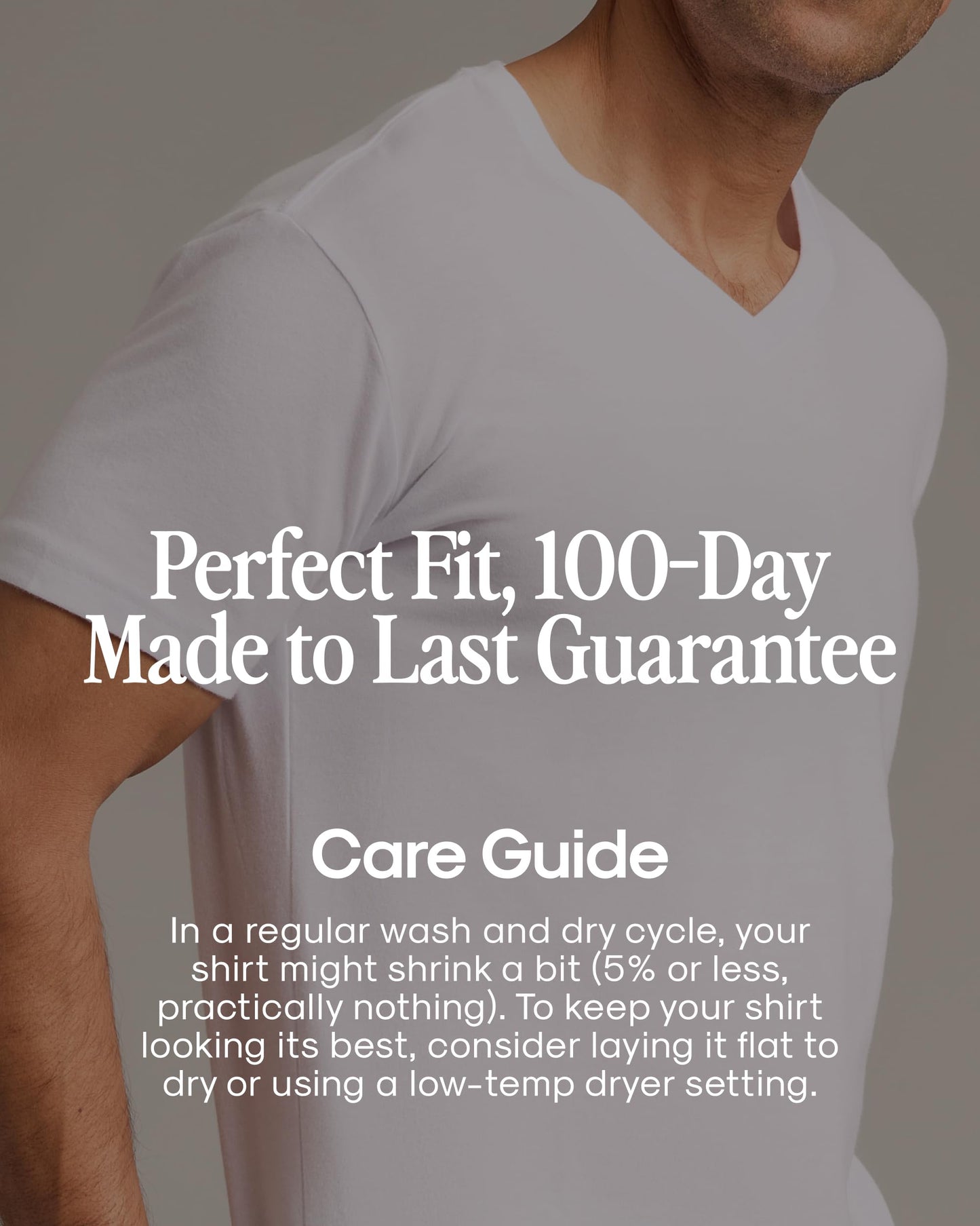 True Classic Mens V Neck T Shirts – Soft, Fitted Undershirts for Men Pack – Mens Undershirts – Cotton Blend, Tag-Free