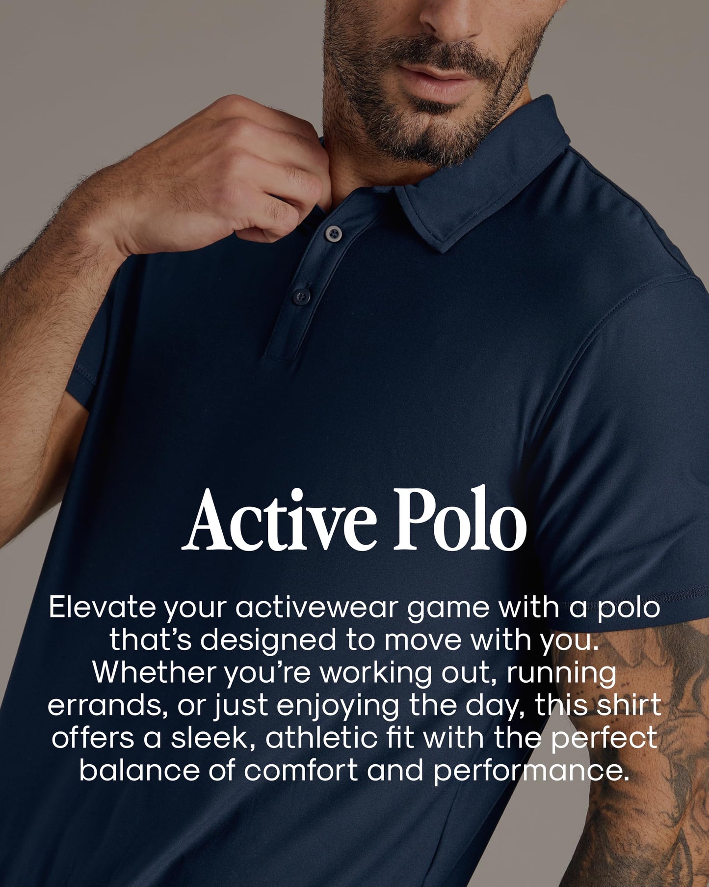 True Classic Short Sleeve Polo Shirts for Men - Cotton Men's Polo Shirts, Golf Shirt & Custom Polo - Collared Short Sleeve