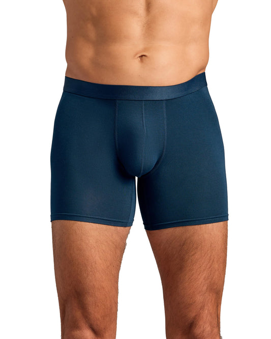 True Classic Mens Underwear Boxer Briefs Pack and Singles - Breathable, Ultra-Soft Mens Boxer Briefs Underwear Pack