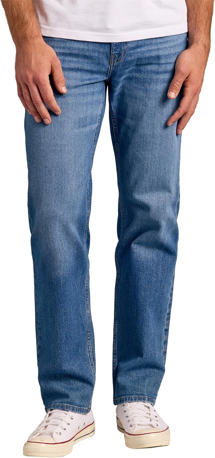 True Classic Mens Jeans – Stretch Jeans for Men, Slim and Straight Fit Men’s Stretch Jean