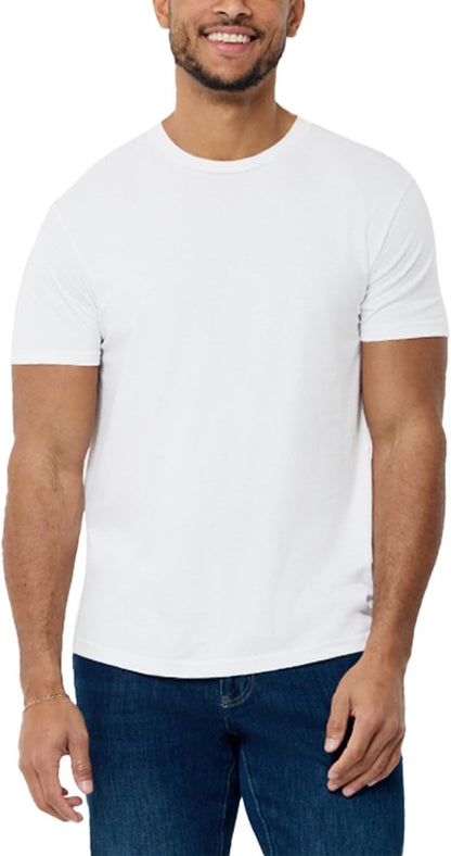 INTO THE AM Mens T Shirt - Short Sleeve Crew Neck Soft Fitted Tees S - 4XL Fresh Classic Tshirts