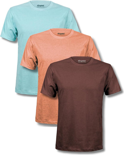 Kingsted T-Shirts for Men Pack - Royally Comfortable - Super Soft Premium Fabric - Well-Crafted Classic Tee