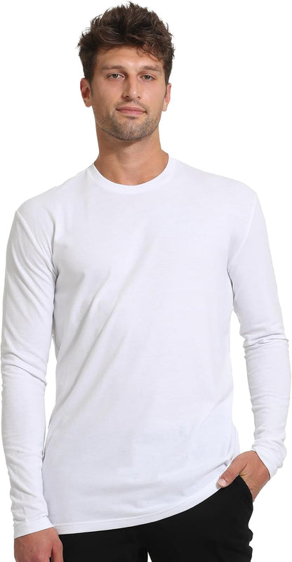 True Classic Long Sleeve Shirts for Men - Henley, Waffle & Crew Neck Long Sleeve T Shirt - Regular and Tall Thermal Shirts