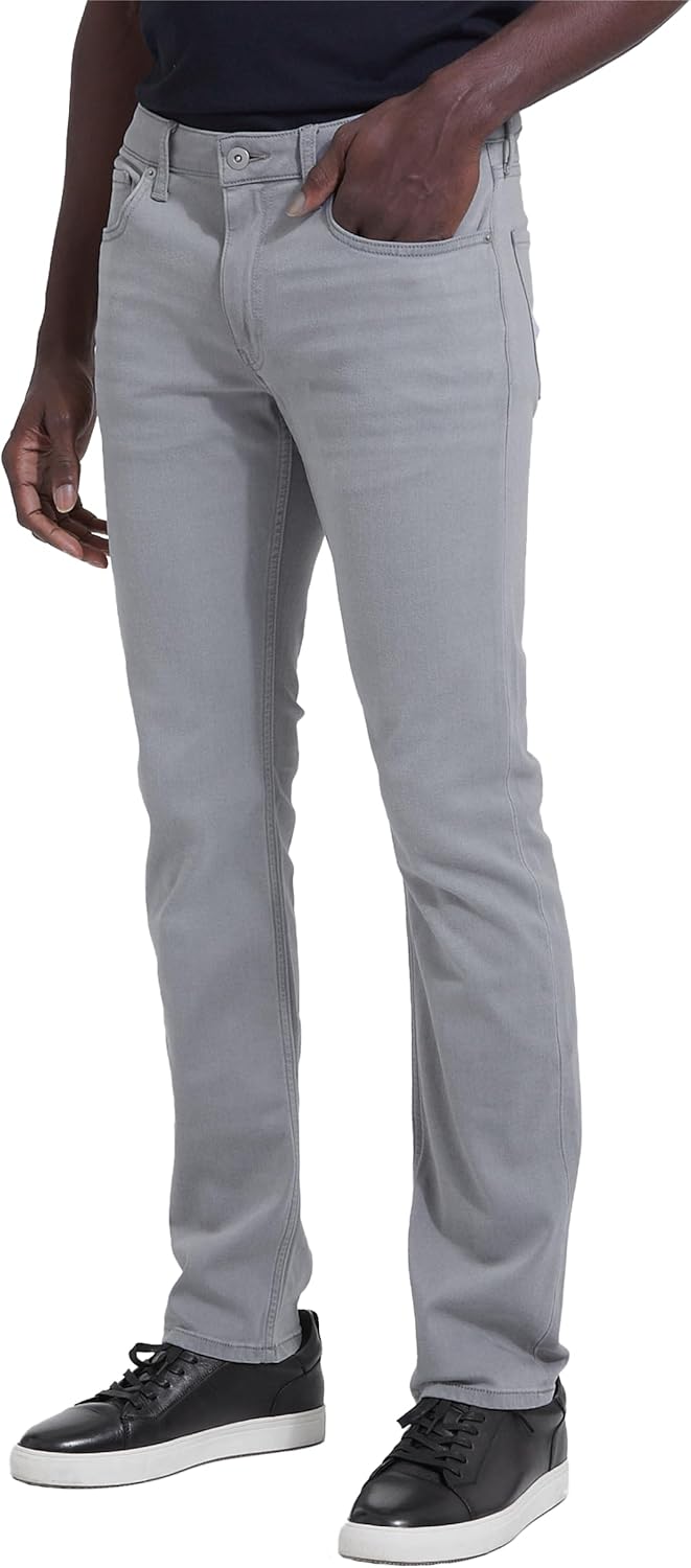 True Classic Mens Jeans – Stretch Jeans for Men, Slim and Straight Fit Men’s Stretch Jean