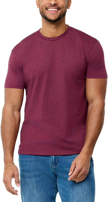 INTO THE AM Mens T Shirt - Short Sleeve Crew Neck Soft Fitted Tees S - 4XL Fresh Classic Tshirts