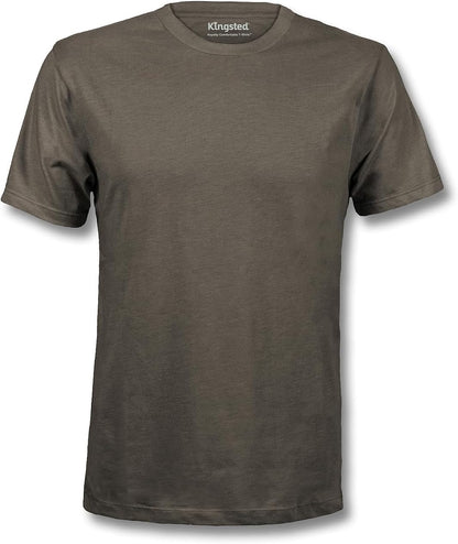 Kingsted T-Shirts for Men Pack - Royally Comfortable - Super Soft Premium Fabric - Well-Crafted Classic Tee