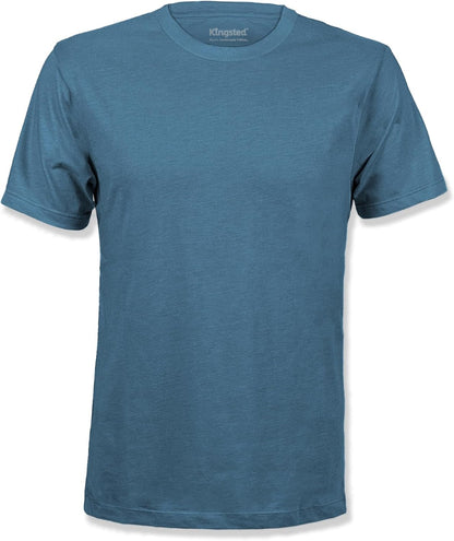 Kingsted T-Shirts for Men Pack - Royally Comfortable - Super Soft Premium Fabric - Well-Crafted Classic Tee