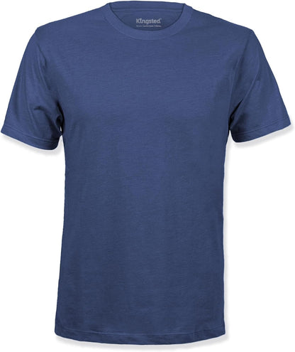 Kingsted T-Shirts for Men Pack - Royally Comfortable - Super Soft Premium Fabric - Well-Crafted Classic Tee