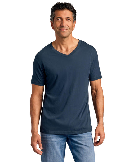 True Classic Mens V Neck T Shirts – Soft, Fitted Undershirts for Men Pack – Mens Undershirts – Cotton Blend, Tag-Free