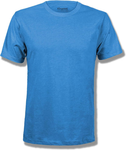 Kingsted T-Shirts for Men Pack - Royally Comfortable - Super Soft Premium Fabric - Well-Crafted Classic Tee