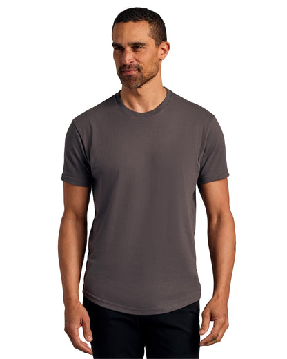 True Classic Mens T-Shirts – Curved Hem Tee Mens, Hipster Shirts for Men, Long Tail T Shirts for Man, Drop Cut Lounge/Sleep