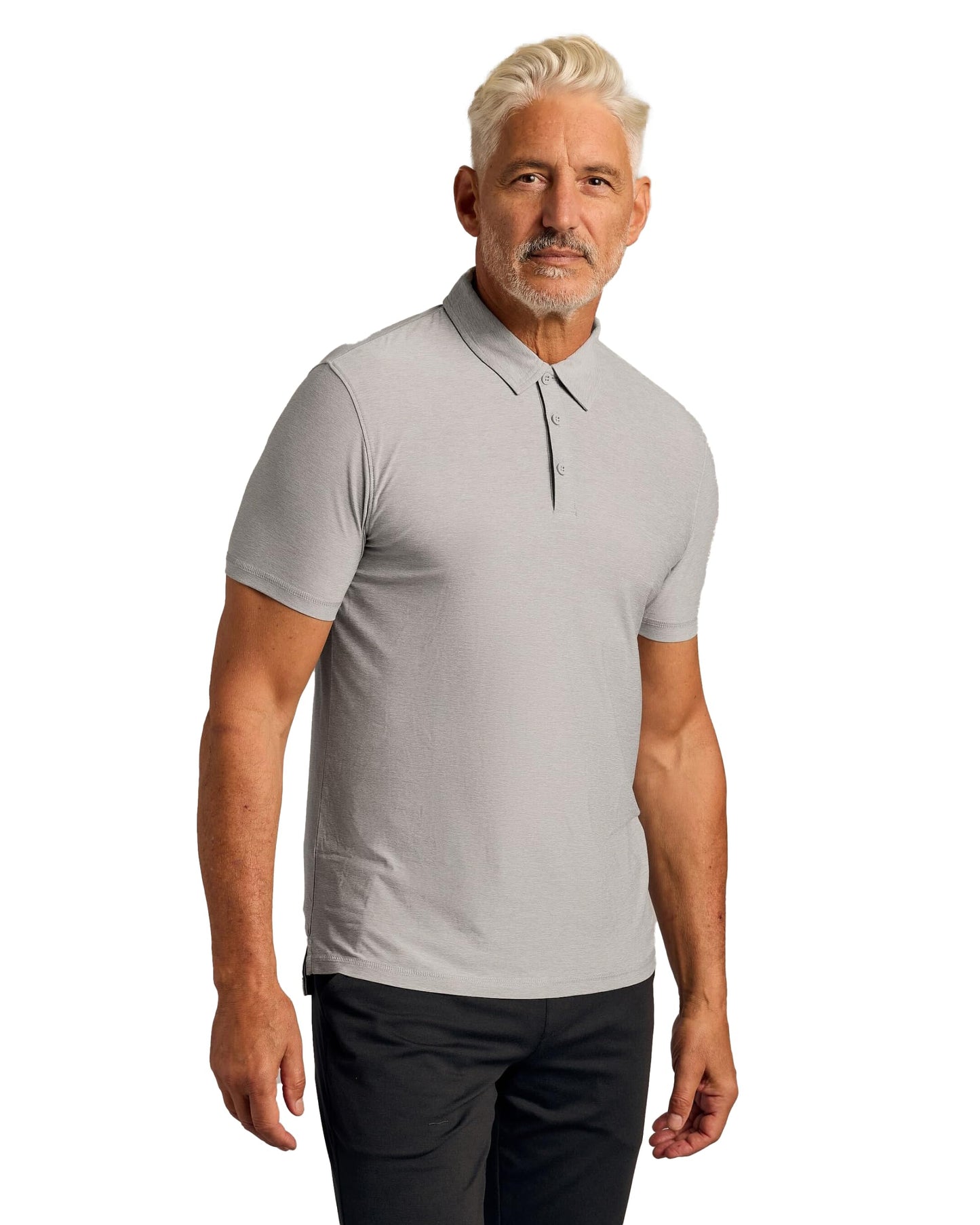 True Classic Short Sleeve Polo Shirts for Men - Cotton Men's Polo Shirts, Golf Shirt & Custom Polo - Collared Short Sleeve