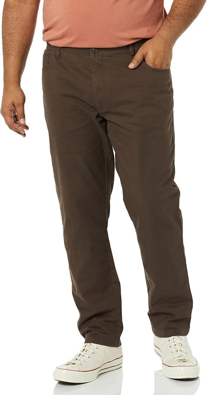 Amazon Essentials Men's Skinny-Fit 5-Pocket Comfort Stretch Chino Pant (Previously Goodthreads)