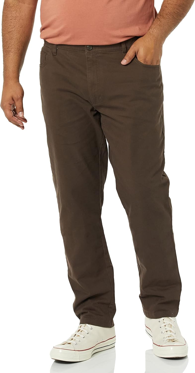 Amazon Essentials Men's Skinny-Fit 5-Pocket Comfort Stretch Chino Pant (Previously Goodthreads)
