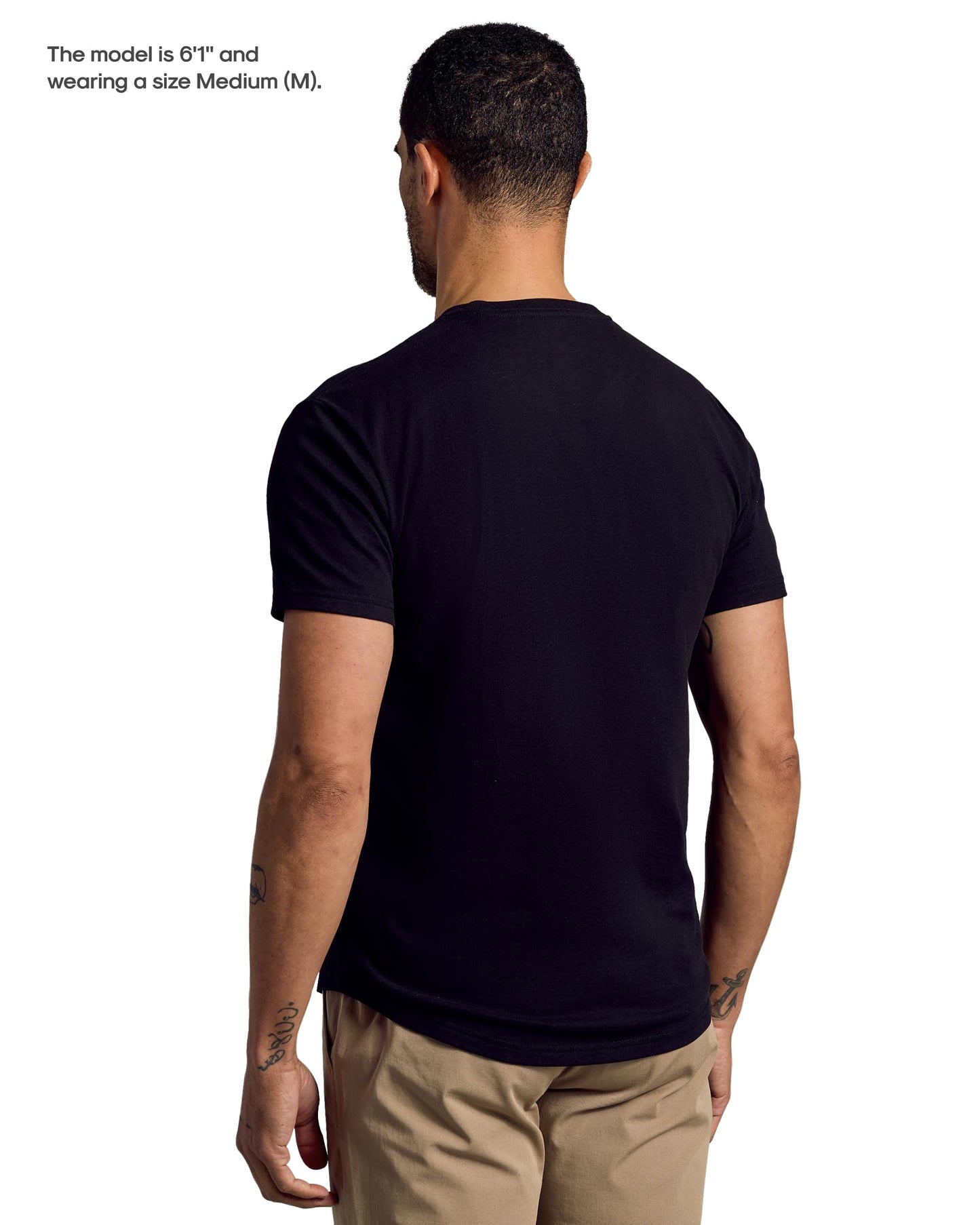 True Classic Mens T-Shirts – Curved Hem Tee Mens, Hipster Shirts for Men, Long Tail T Shirts for Man, Drop Cut Lounge/Sleep