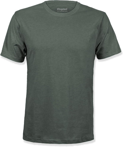 Kingsted T-Shirts for Men Pack - Royally Comfortable - Super Soft Premium Fabric - Well-Crafted Classic Tee