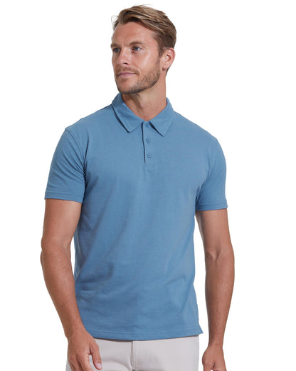 True Classic Short Sleeve Polo Shirts for Men - Cotton Men's Polo Shirts, Golf Shirt & Custom Polo - Collared Short Sleeve