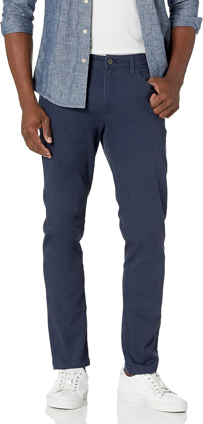 Amazon Essentials Men's Skinny-Fit 5-Pocket Comfort Stretch Chino Pant (Previously Goodthreads)