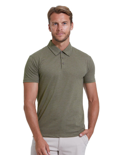 True Classic Short Sleeve Polo Shirts for Men - Cotton Men's Polo Shirts, Golf Shirt & Custom Polo - Collared Short Sleeve
