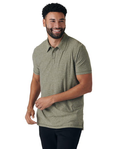 True Classic Short Sleeve Polo Shirts for Men - Cotton Men's Polo Shirts, Golf Shirt & Custom Polo - Collared Short Sleeve