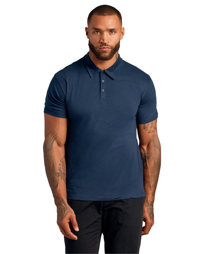 True Classic Short Sleeve Polo Shirts for Men - Cotton Men's Polo Shirts, Golf Shirt & Custom Polo - Collared Short Sleeve