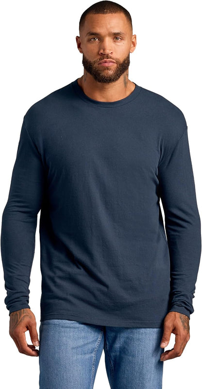 True Classic Long Sleeve Shirts for Men - Henley, Waffle & Crew Neck Long Sleeve T Shirt - Regular and Tall Thermal Shirts