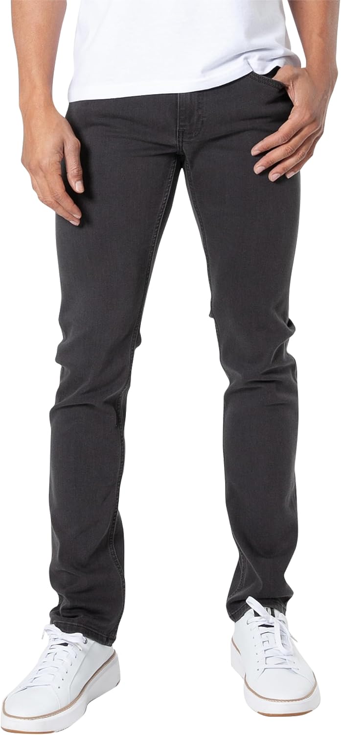 True Classic Mens Jeans – Stretch Jeans for Men, Slim and Straight Fit Men’s Stretch Jean