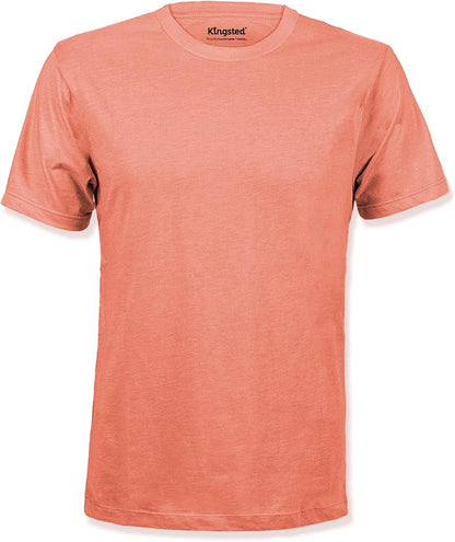 Kingsted T-Shirts for Men Pack - Royally Comfortable - Super Soft Premium Fabric - Well-Crafted Classic Tee