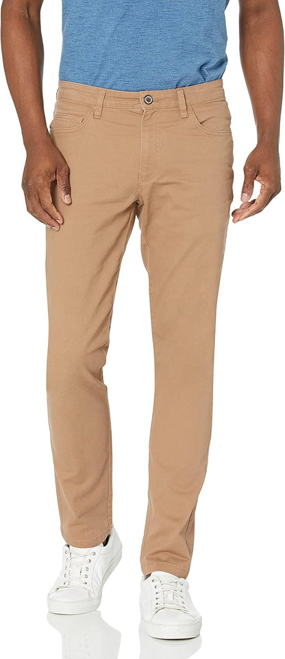 Amazon Essentials Men's Skinny-Fit 5-Pocket Comfort Stretch Chino Pant (Previously Goodthreads)