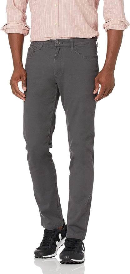 Amazon Essentials Men's Skinny-Fit 5-Pocket Comfort Stretch Chino Pant (Previously Goodthreads)