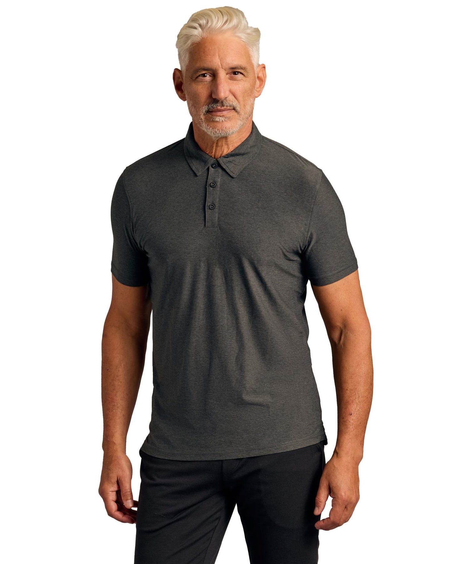 True Classic Short Sleeve Polo Shirts for Men - Cotton Men's Polo Shirts, Golf Shirt & Custom Polo - Collared Short Sleeve