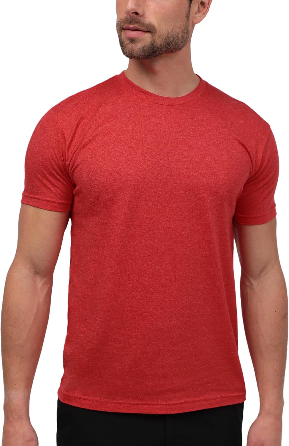 INTO THE AM Mens T Shirt - Short Sleeve Crew Neck Soft Fitted Tees S - 4XL Fresh Classic Tshirts