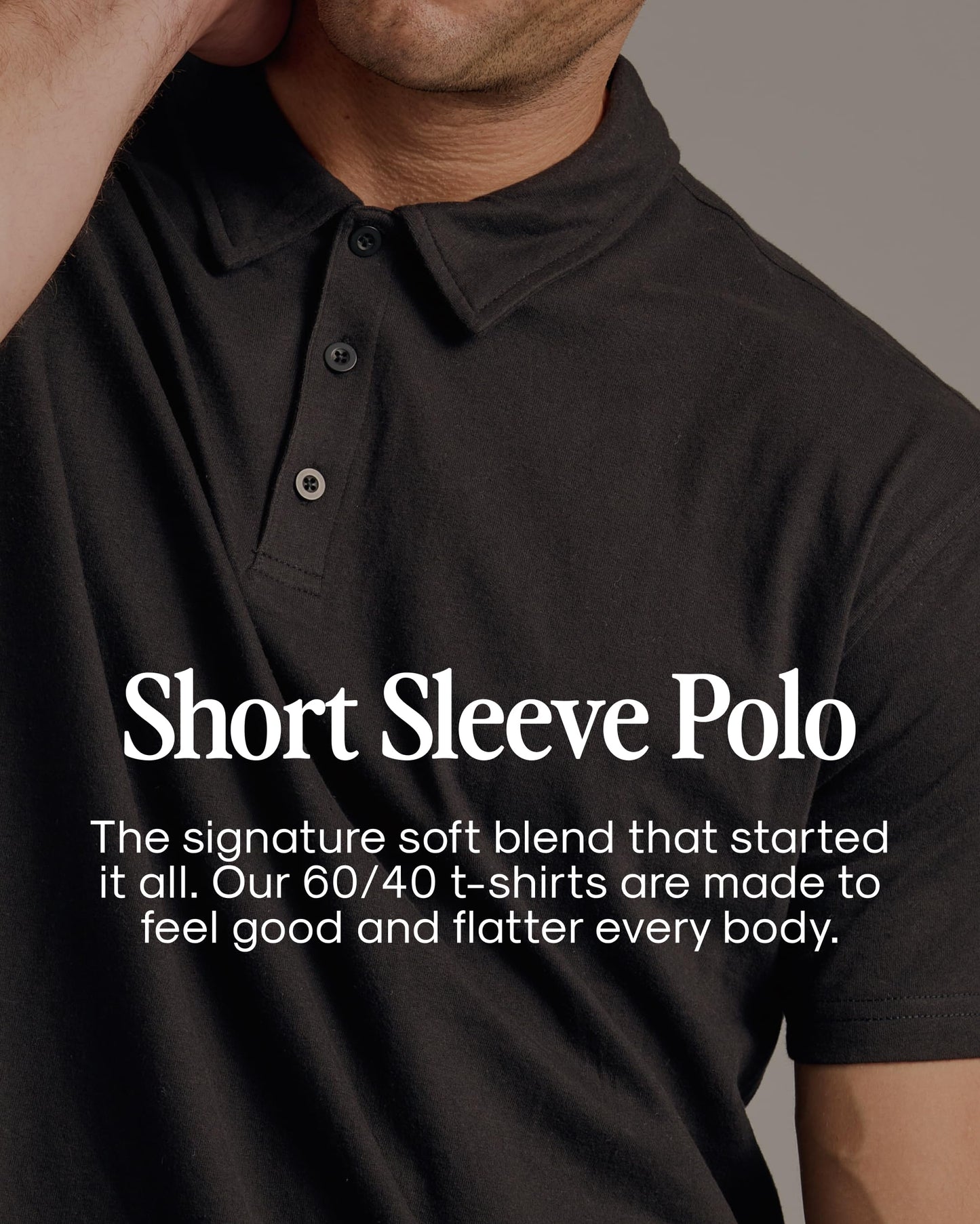 True Classic Short Sleeve Polo Shirts for Men - Cotton Men's Polo Shirts, Golf Shirt & Custom Polo - Collared Short Sleeve
