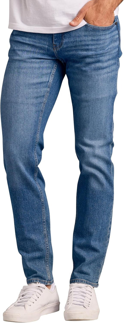 True Classic Mens Jeans – Stretch Jeans for Men, Slim and Straight Fit Men’s Stretch Jean