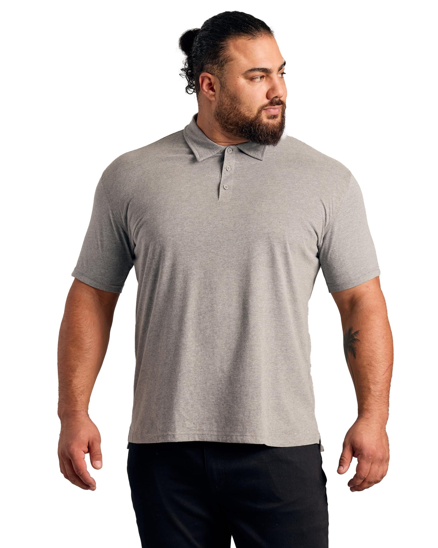 True Classic Short Sleeve Polo Shirts for Men - Cotton Men's Polo Shirts, Golf Shirt & Custom Polo - Collared Short Sleeve