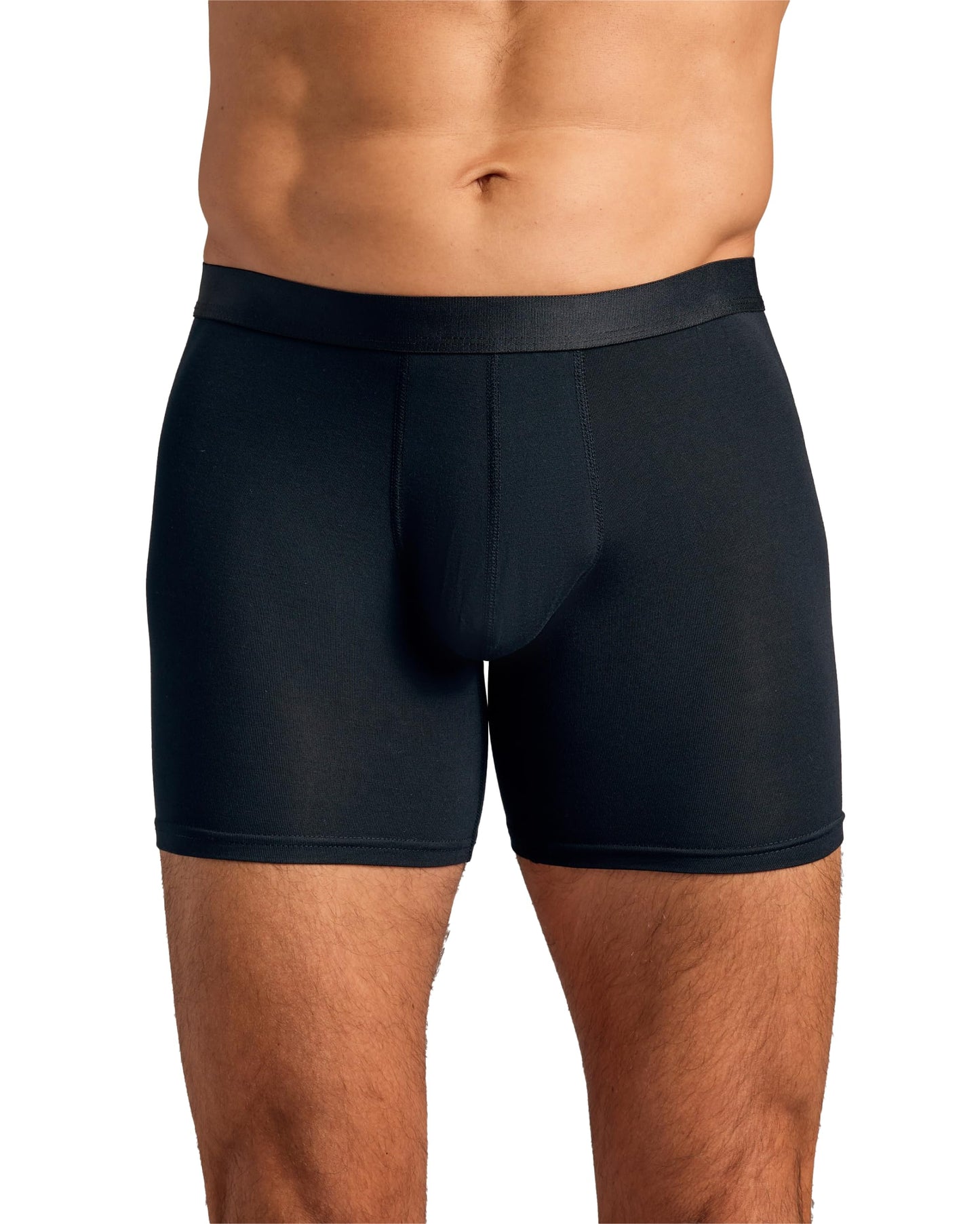 True Classic Mens Underwear Boxer Briefs Pack and Singles - Breathable, Ultra-Soft Mens Boxer Briefs Underwear Pack