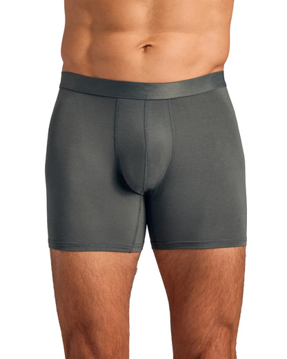 True Classic Mens Underwear Boxer Briefs Pack and Singles - Breathable, Ultra-Soft Mens Boxer Briefs Underwear Pack