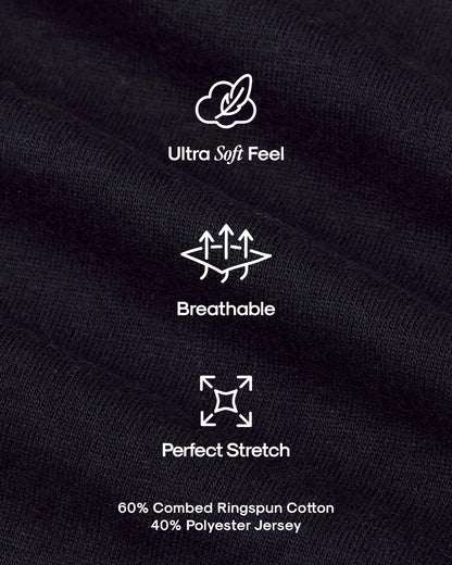 True Classic Mens T-Shirts – Curved Hem Tee Mens, Hipster Shirts for Men, Long Tail T Shirts for Man, Drop Cut Lounge/Sleep