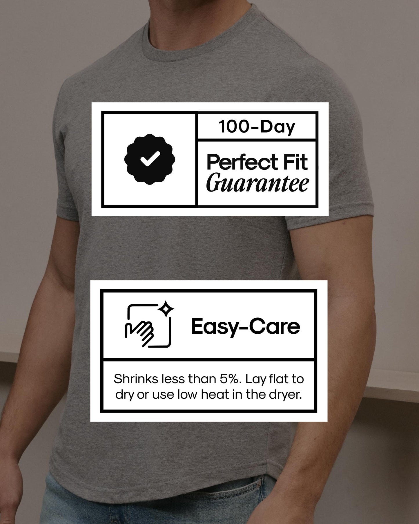 True Classic Mens T-Shirts – Curved Hem Tee Mens, Hipster Shirts for Men, Long Tail T Shirts for Man, Drop Cut Lounge/Sleep