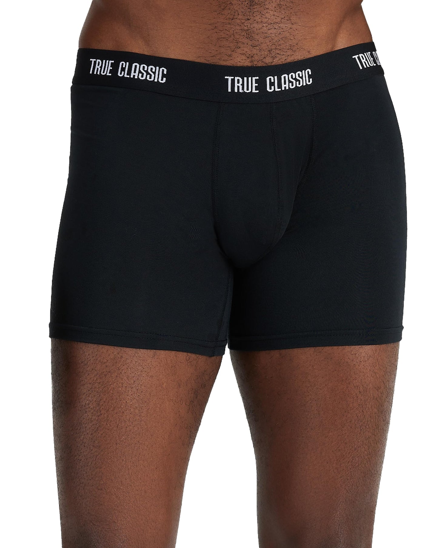True Classic Mens Underwear Boxer Briefs Pack and Singles - Breathable, Ultra-Soft Mens Boxer Briefs Underwear Pack