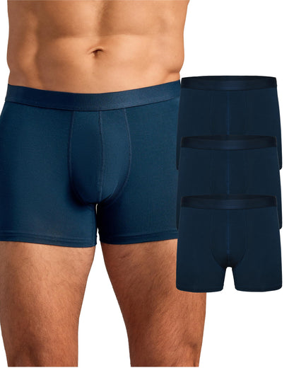 True Classic Mens Underwear Boxer Briefs Pack and Singles - Breathable, Ultra-Soft Mens Boxer Briefs Underwear Pack